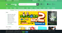 Desktop Screenshot of mitiendaevangelica.com